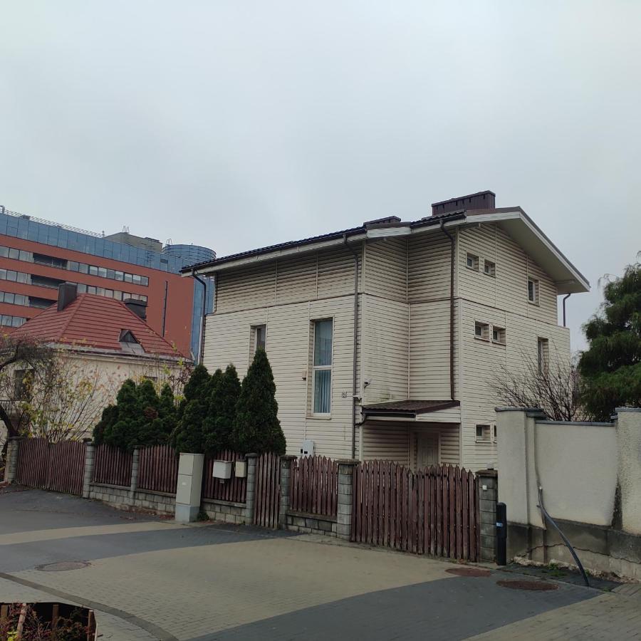Vilnius Cat Friendly Apartment ภายนอก รูปภาพ